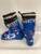 Used Lange RS130 WIDE Mens DH Ski Boot Royal Blue 265 MP - M08.5 - W09.5 11851-S000027385 View 2