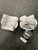 Used STX STALLION 1K ELBOW CAPS Lacrosse Arm Pads/Guards White LG 11726-S000277085 View 2
