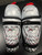 Used Bauer VAPOR X60 Intermediate Shin Guards White 11" 11774-S000079167 View 1