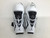 Used CCM LTP YOUTH 9 IN SHIN GUARDS Youth Shin Guards White 9" 11752-S000061385 View 1