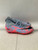 Used Nike MERCURIAL SOCCER CLEATS Soccer Cleats Carolina Blue And Pink Junior 02.5 11836-S000022940 View 1
