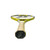 Used Prince REBEL 25 Junior Tennis Racquet Yellow 25" 11484-S000274061 View 8