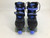 Used TRUWHEELZ ADJUSTABLE QUAD SKATES Junior Rec Fitness Skates Black Adjustable 11752-S000061452 View 3
