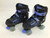 Used TRUWHEELZ ADJUSTABLE QUAD SKATES Junior Rec Fitness Skates Black Adjustable 11752-S000061452 View 2