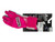 New POWERSTRAP PINK YS 11838-FRA20331F1 View 2
