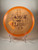 Used Infinite Discs C-BLEND ANUBIS Disc Golf Mid Range Orange 179g 10105-S000276113 View 1