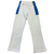 Used Majestic IY89 Baseball Pant Boys White And Royal Blue Medium 11730-S000063142 View 2