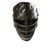 Used Cascade CS-R Lacrosse Helmet Black MD 11760-S000071750 View 3