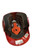 Used Rawlings RED Batting Helmet No Mask Red MD 11884-S000042420 View 3