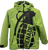 Used Grenade Outerwear Heavy Jacket Y Green Junior View 1