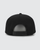 New Waggle The GOAT Snapback Hat Black 11805-354GOATBLACK View 4
