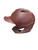 Used Champro HXS BATTING HELMET Batting Helmet No Mask Maroon MD 11849-S000024897 View 2