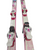 Used K2 LUV BUG GIRLS SKIS Girls DH Ski/Binding White 136 cm 11617-S000321019 View 3