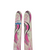 Used K2 LUV BUG GIRLS SKIS Girls DH Ski/Binding White 136 cm 11617-S000321019 View 4