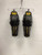 Used Bauer SUPREME Youth Shin Guards Black 8" 11851-S000027525 View 1