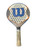 Used Wilson KILLER GRIT Adult Paddle Racquet Platform Tennis Paddle 11863-S000020166 View 1