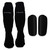 Vizari Shin Guard w/Sock Black View 1
