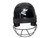 Used Easton ALPHA 6 5/8 - 7 1/4 Softball Batting Helmet w/Mask Black 11731-S000133934 View 1