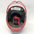Used BoomBah BBH2-JR Batting Helmet w/Mask Black And Red SM 11805-S000055370 View 5