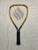Used Ektelon POWERFAN NITRO Adult Racquetball Racquet Yellow/Black/Red 11750-S000201584 View 1