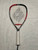 Used Ektelon XLT Adult Racquetball Racquet Black/Red/Silver 11750-S000201585 View 1