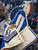 Used Ferland VICTORY Senior Goalie Catcher Clear And Royal Blue 11801-S000039223 View 4
