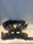 Used Riddell RIVAL YOUTH FB Shoulder Pads Black MD 11878-S000016708 View 3
