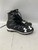 Used Under Armour HIGHLIGHT RM FOOTBALL CLEATS Jr FB Cleats Black And White Junior 02.5 11836-S000023045 View 1