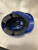 Used All Star BB HELMET W/CHIN GUARD Batting Helmet No Mask Royal Blue MD 11790-S000041881 View 3