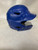 Used All Star BB HELMET W/CHIN GUARD Batting Helmet No Mask Royal Blue MD 11790-S000041881 View 2