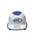 Used Rawlings BLUE AND WHITE Batting Helmet No Mask None MD 11706-S000347305 View 2