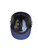 Used Rawlings BLUE AND WHITE Batting Helmet No Mask None MD 11706-S000347305 View 3