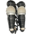 Used Pro 9 LG13 9-12 13”Catchers Leg Guards Black And Grey Junior 11805-S000055470 View 1