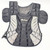 Used MacGregor 12-15 Catchers Chest Protector Black And Grey Youth 11805-S000055508 View 1