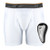 New COMPRESSION BOXER SHORT W/CUP-YOUTH MD 11147-CHPBPS14CY-M View 1