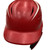 Used Easton ELITE X 6 1/2 - 7 1/8 Batting Helmet No Mask Red S/M 11760-S000072057 View 1