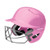 New Easton Alpha Batting Helmet w/Mask Pink #A168528 Alpha Batting Helmet w/Mask View 1