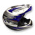 Used HJC FLYING Junior Helmet White SM 11375-S000357982 View 3