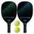 New Franklin Activator 2 Player Wood Paddle Set & Ball 11860-FRA52742 View 1