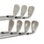 Used Lynx PREDATOR Men's Iron Set LH 4I-PW Regular Flex Steel Shaft 11506-S000274322 View 5
