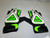 Used GOALIE GLOVES Soccer Goalie Gloves White 5 11490-S000257939 View 1