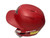 Used Rawlings MACH JR 6 3/8 - 7 1/8 SDSU Batting Helmet Red 11731-S000134166 View 2