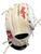 New Rawlings LIBERTY ADVANCED RH Throw Fastpitch Gloves White 11 1/2" 11937-S000085145 View 3