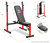 New MARCY STANDARD WEIGHT BENCH 11143-IMPMWB5511 View 2