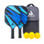 Joola Ben Johns Blue Lightning Pickleball Paddle Set #18537 View 1