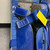 Used Bauer VAPOR 3X Goalie Leg Pads Inter White And Royal Blue 30" 11855-S000180599 View 6