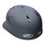 Used Rawlings BASE COACH HELMET Batting Helmet No Mask Navy Blue MD 11362-S000157767 View 2