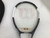 Used Wilson N CODE N6 4 1/4 TENNIS RACQUET Adult Tennis Racquet Grey 4 1/4" 11752-S000061663 View 2