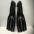 Used Cressi Underwater Fins Black LG 11443-S000192009 View 2