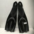 Used Cressi Underwater Fins Black LG 11443-S000192009 View 1